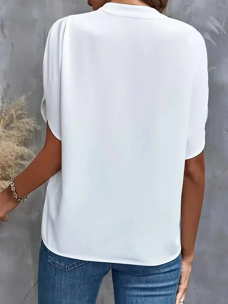 Fabienne™ | Blouse Légère et Élégante | Maya Deauville