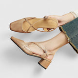 Evana | Sandales à Talon Chic | Maya Deauville