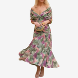 Christine | Robe Élégante | Maya Deauville