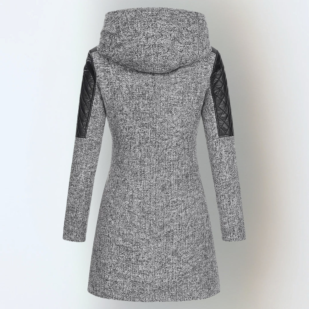 Valeria | Manteau d’Hiver Luxueux et Chaud | Maya Deauville