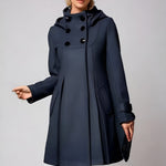 Florine™ | Manteau d’Automne élégant Must-have | Maya Deauville