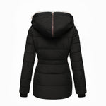 Olivia™ | Manteau d’hiver chaud doublé de fourrure | Maya Deauville