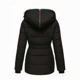 Olivia™ | Manteau d’hiver chaud doublé de fourrure | Maya Deauville