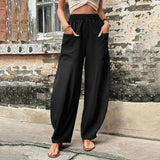 Vanna | Pantalons Fluides | Maya Deauville