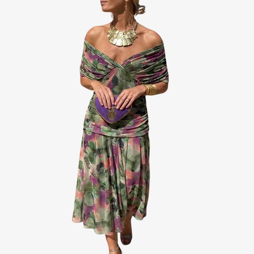 Christine | Robe Élégante | Maya Deauville