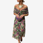 Christine | Robe Élégante | Maya Deauville