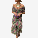Christine | Robe Élégante | Maya Deauville