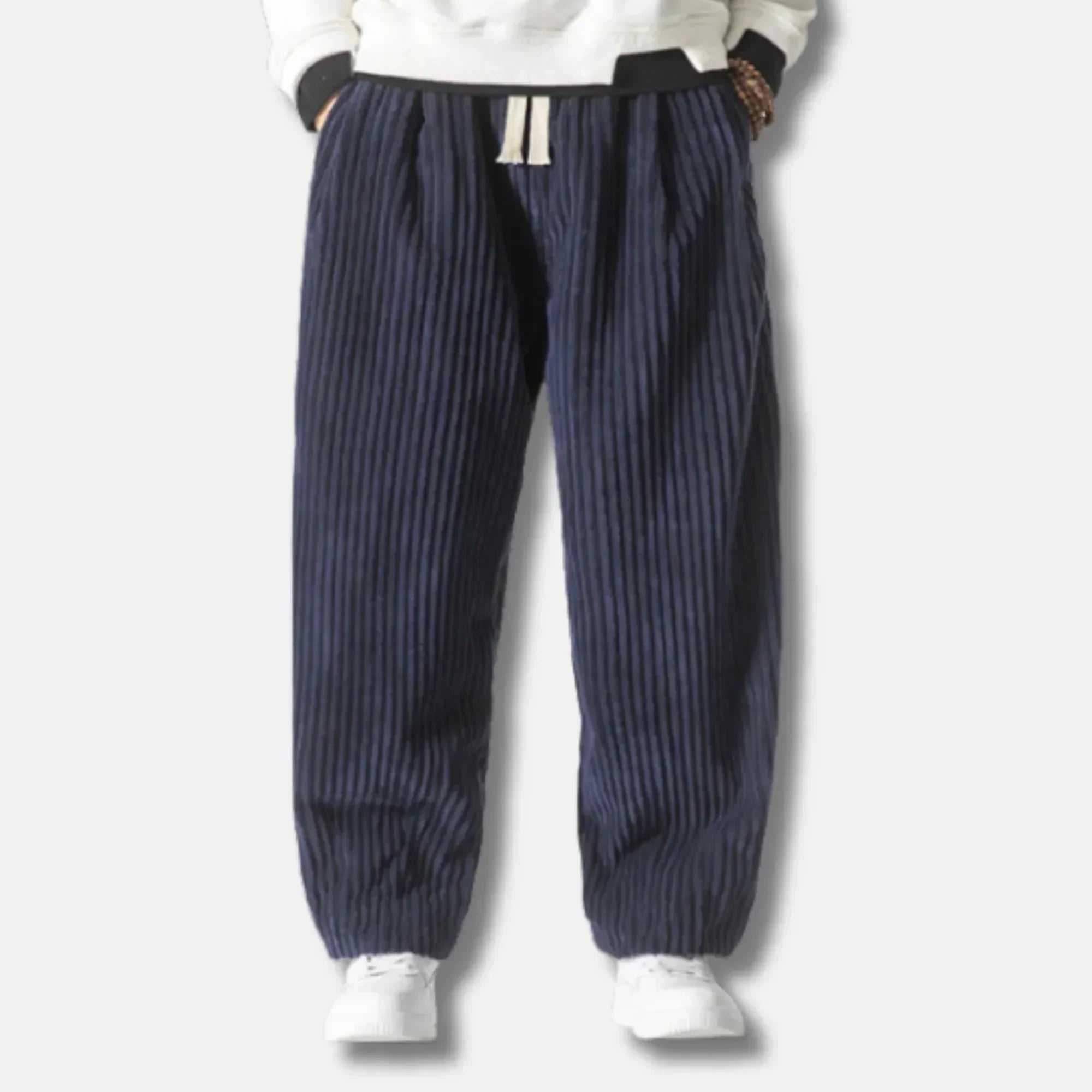 Nemu | Pantalon en velours côtelé | Maya Deauville