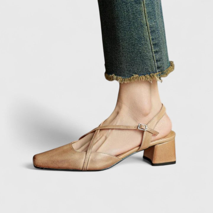 Evana | Sandales à Talon Chic | Maya Deauville