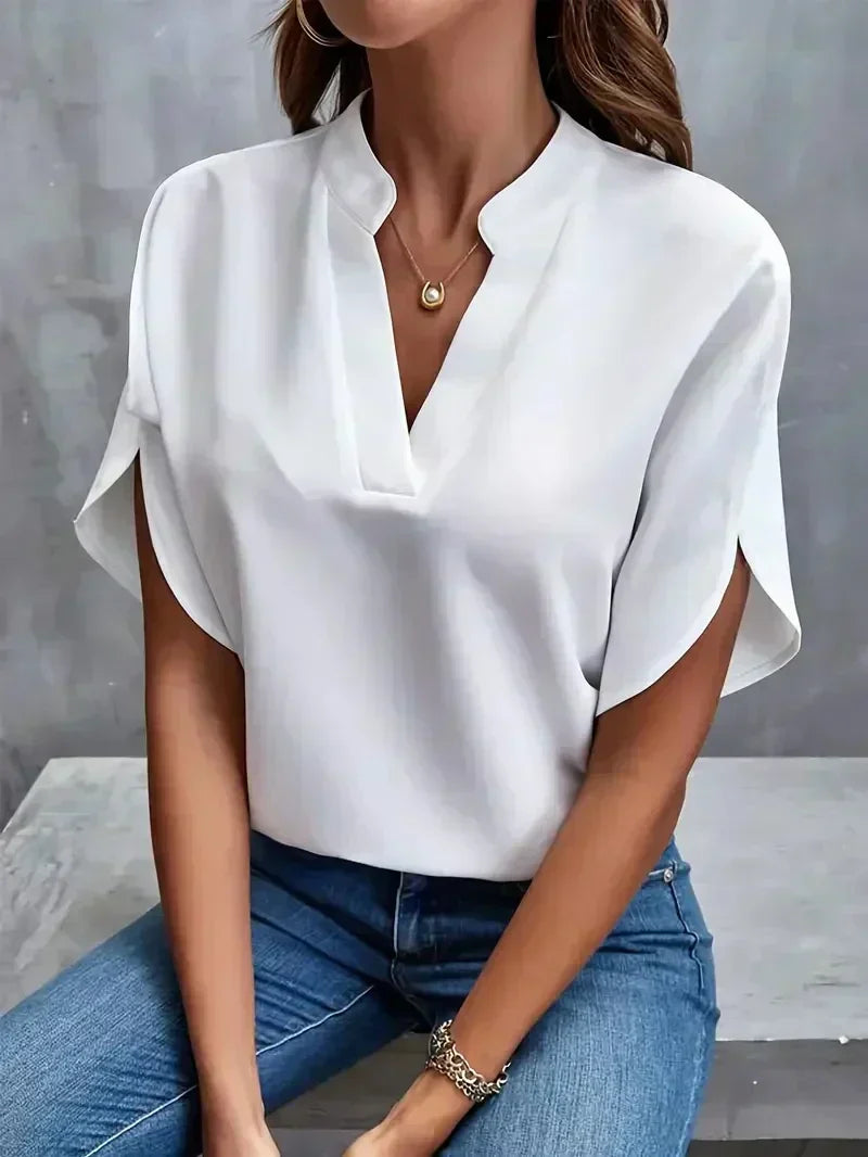 Fabienne™ | Blouse Légère et Élégante | Maya Deauville