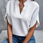Fabienne™ | Blouse Légère et Élégante | Maya Deauville