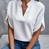 Fabienne™ | Blouse Légère et Élégante | Maya Deauville