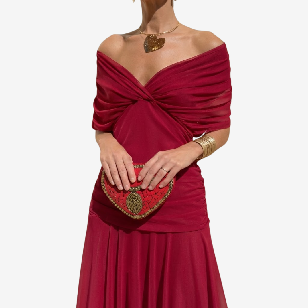 Christine | Robe Élégante | Maya Deauville
