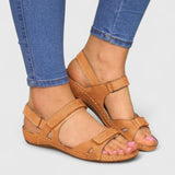 Avrie | Sandales de Confort Plates | Maya Deauville