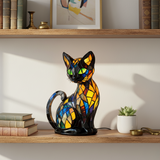 Chat élégant