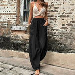 Vanna | Pantalons Fluides | Maya Deauville