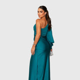 Melyssa | Robe de Soirée Maxi Élégante et Flottante | Maya Deauville