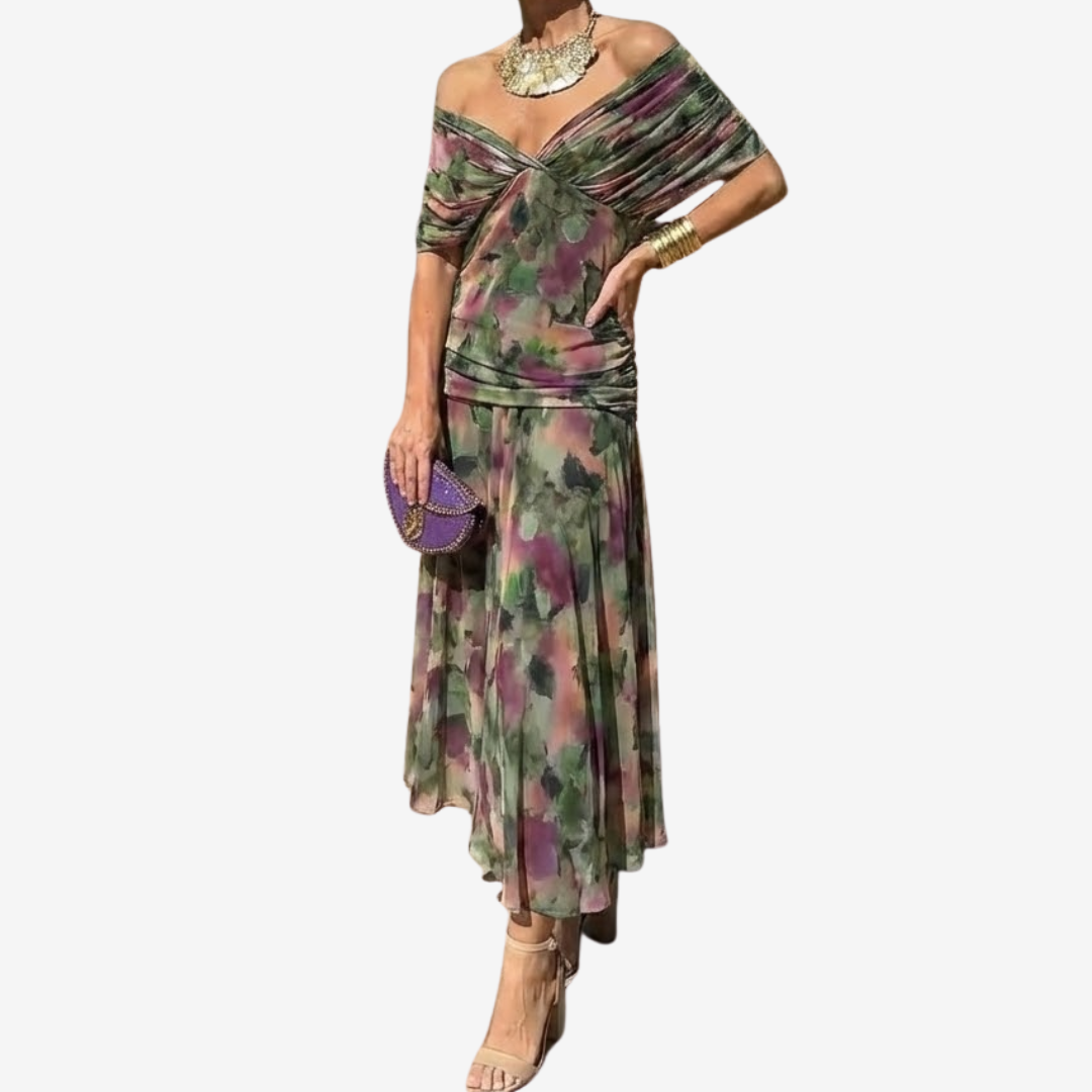 Christine | Robe Élégante | Maya Deauville