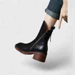 Garciel | Bottines en cuir | Maya Deauville