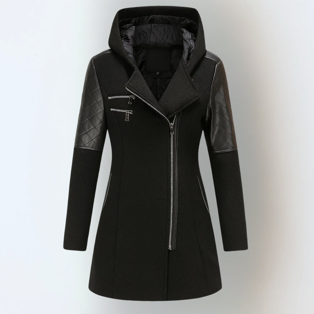 Valeria | Manteau d’Hiver Luxueux et Chaud | Maya Deauville