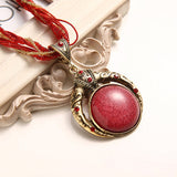 Collier Pendentif Bohème | Maya Deauville