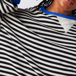 Agathe™ | Pull Rayé Oversize | Maya Deauville
