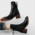 Garciel | Bottines en cuir | Maya Deauville