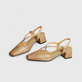 Evana | Sandales à Talon Chic | Maya Deauville