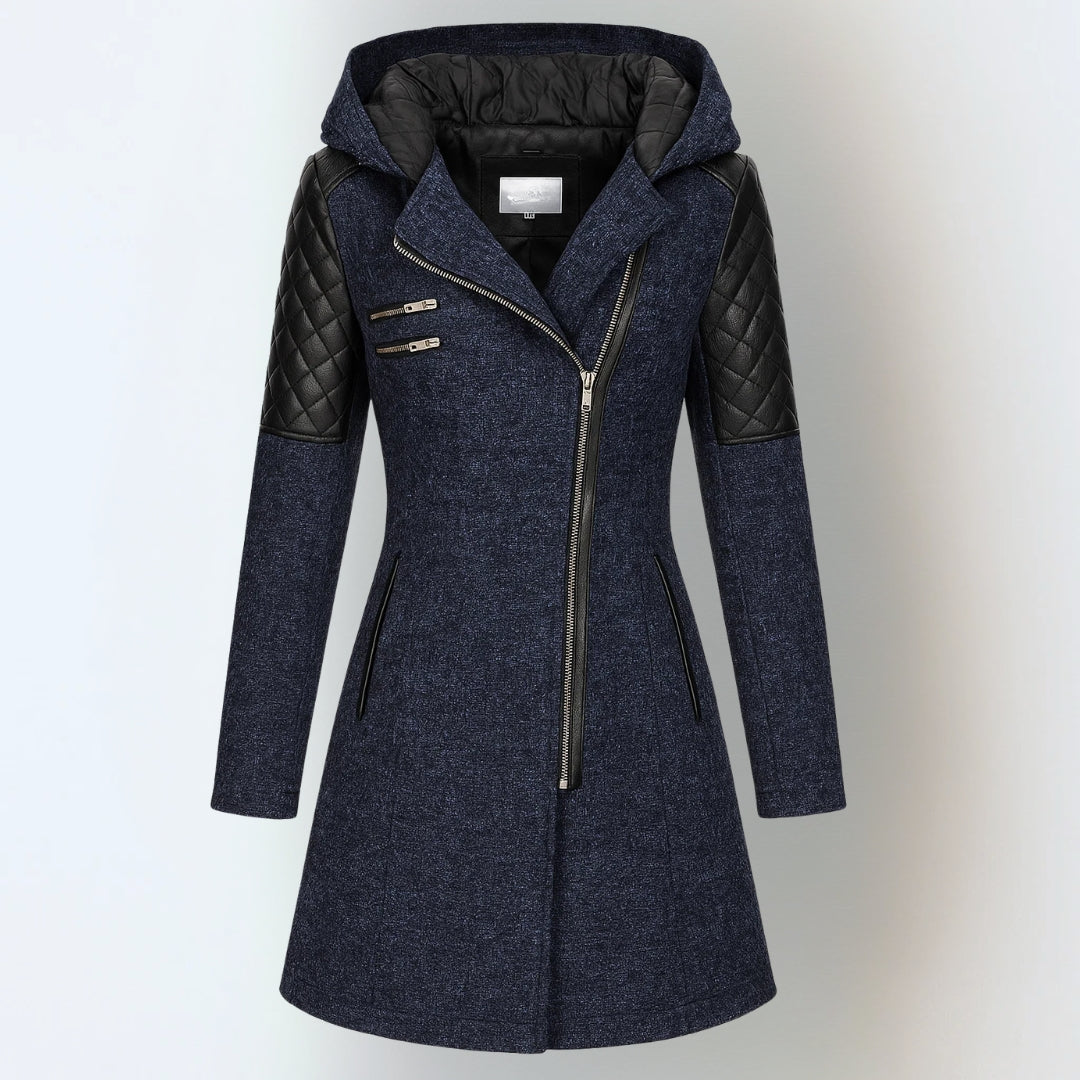 Valeria | Manteau d’Hiver Luxueux et Chaud | Maya Deauville