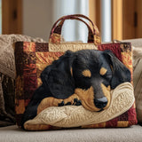 Sac cabas artisanal – teckel