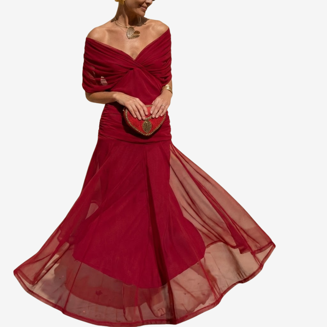 Christine | Robe Élégante | Maya Deauville