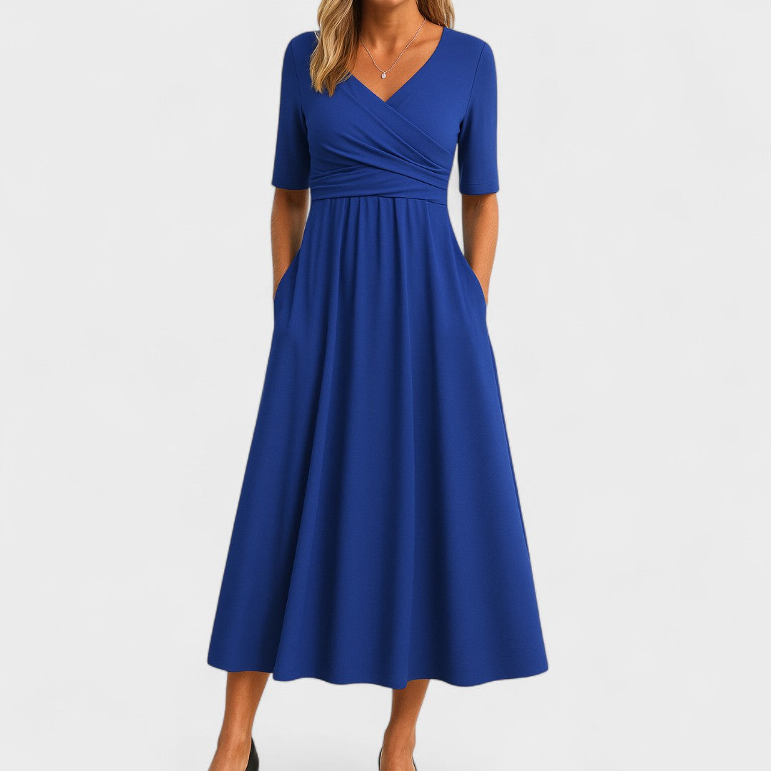 IDA | Robe midi élégante | Maya Deauville