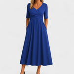 IDA | Robe midi élégante | Maya Deauville