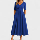 IDA | Robe midi élégante | Maya Deauville