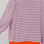 Agathe™ | Pull Rayé Oversize | Maya Deauville