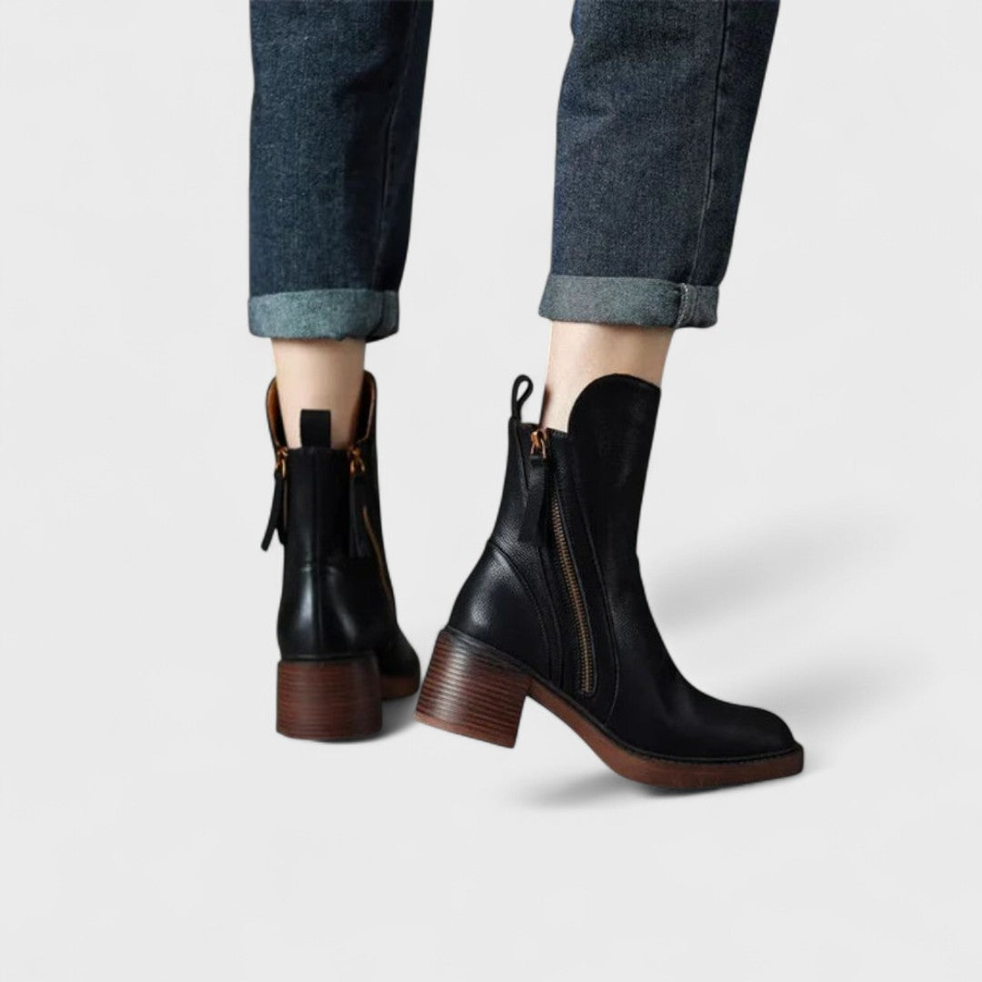 Garciel | Bottines en cuir | Maya Deauville
