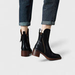 Garciel | Bottines en cuir | Maya Deauville