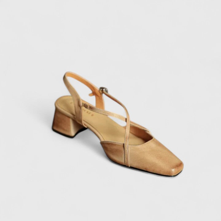 Evana | Sandales à Talon Chic | Maya Deauville