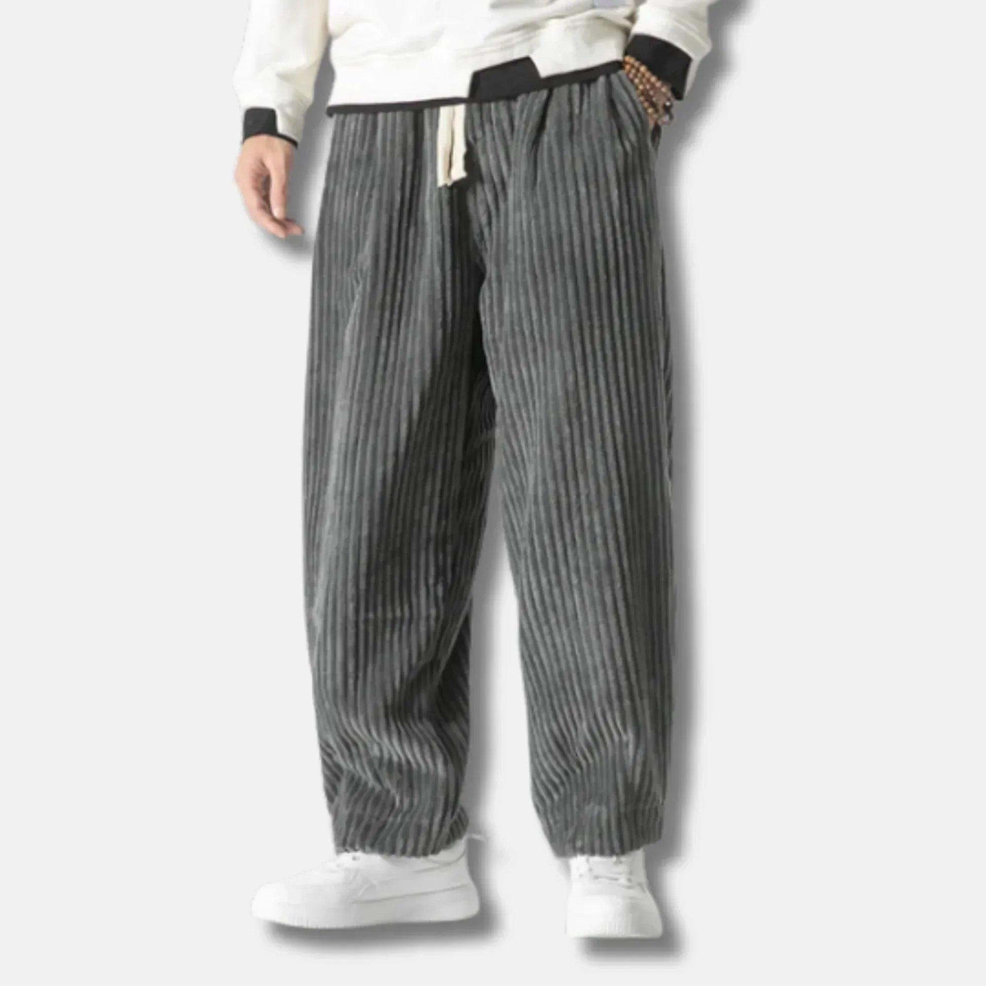 Nemu | Pantalon en velours côtelé | Maya Deauville