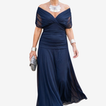 Christine | Robe Élégante | Maya Deauville