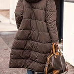 Delphine™ | Manteau Long Confortable 2-en-1 | Maya Deauville