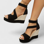 Aviana | Sandales Orthopédiques à Talon Wedge | Maya Deauville