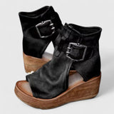 Karline | Sandales Wedge Classiques | Maya Deauville
