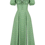 Aviana | Robe à Manches Bouffantes Bloom | Maya Deauville