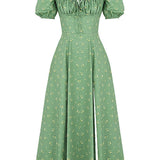Aviana | Robe à Manches Bouffantes Bloom | Maya Deauville