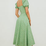 Aviana | Robe à Manches Bouffantes Bloom | Maya Deauville