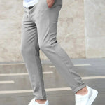 Sol | Pantalons de Luxe avec Élasthanne | Maya Deauville