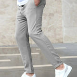 Sol | Pantalons de Luxe avec Élasthanne | Maya Deauville