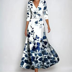 Emily | Robe Florale Élégante | Maya Deauville