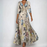 Emily | Robe Florale Élégante | Maya Deauville